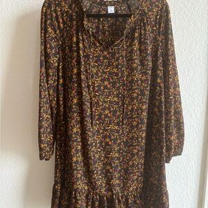 Old Navy Floral Print Dress